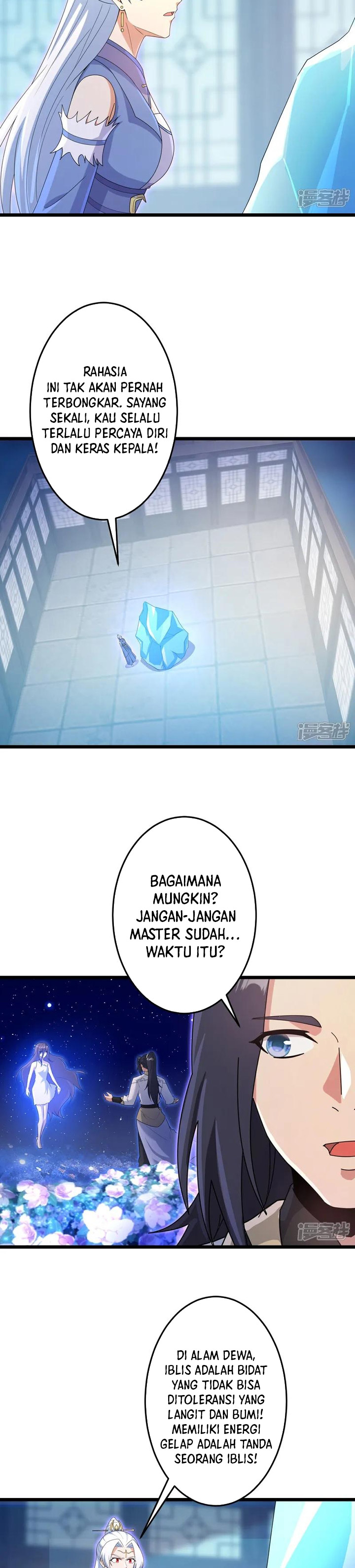 Against the Gods Chapter 737 Gambar 3